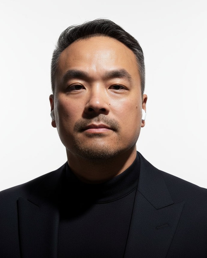 Portrait of John Nguyen, co-founder of Hair Republic